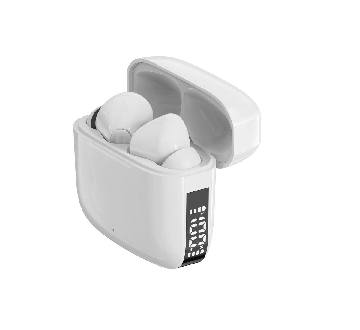 Denver Bluetooth-KopfhörerTWE-61W TWE-61W weiß TWE-61W - weiß - Denver