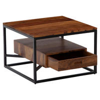 Couchtisch  B/H/T: ca. 60x40x60 cm Couchtisch - (60,00/40,00/60,00cm) - Wohnling