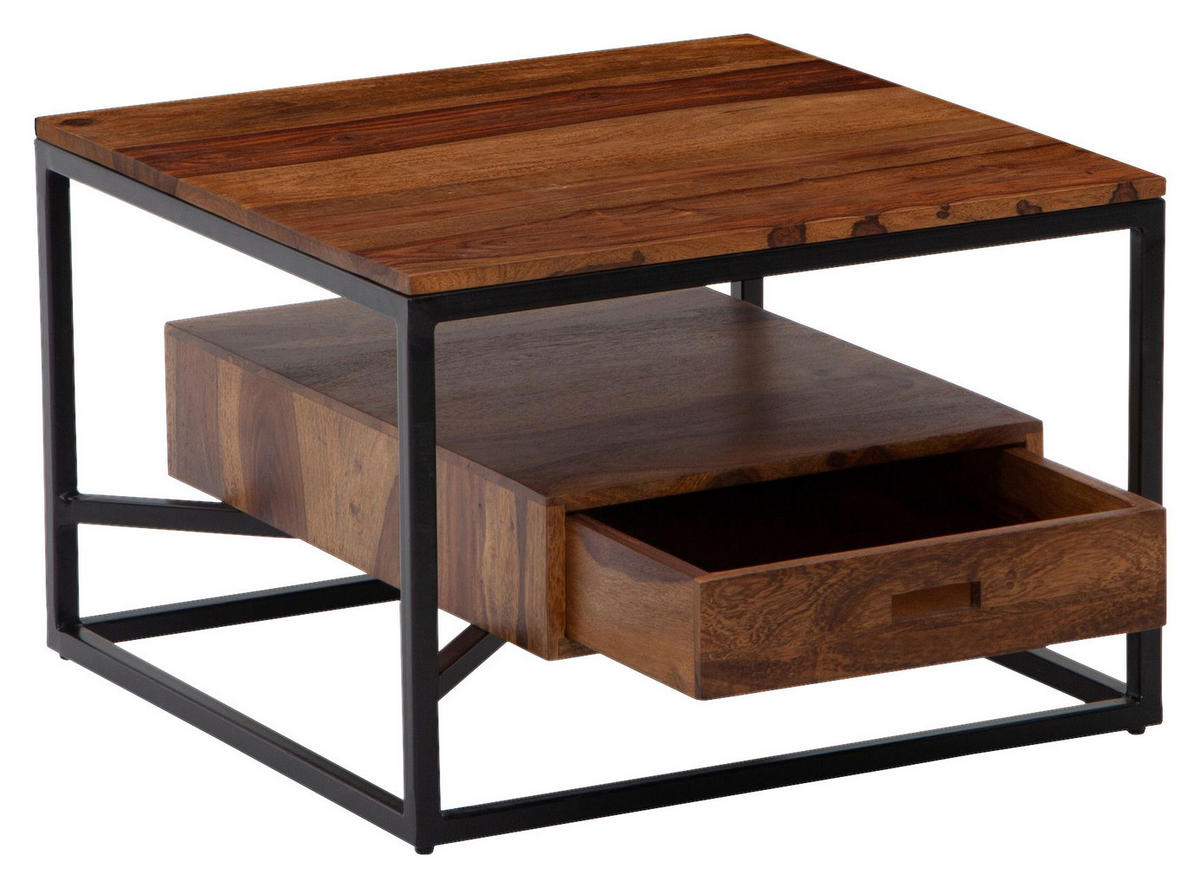 Couchtisch  B/H/T: ca. 60x40x60 cm Couchtisch - (60,00/40,00/60,00cm) - Wohnling