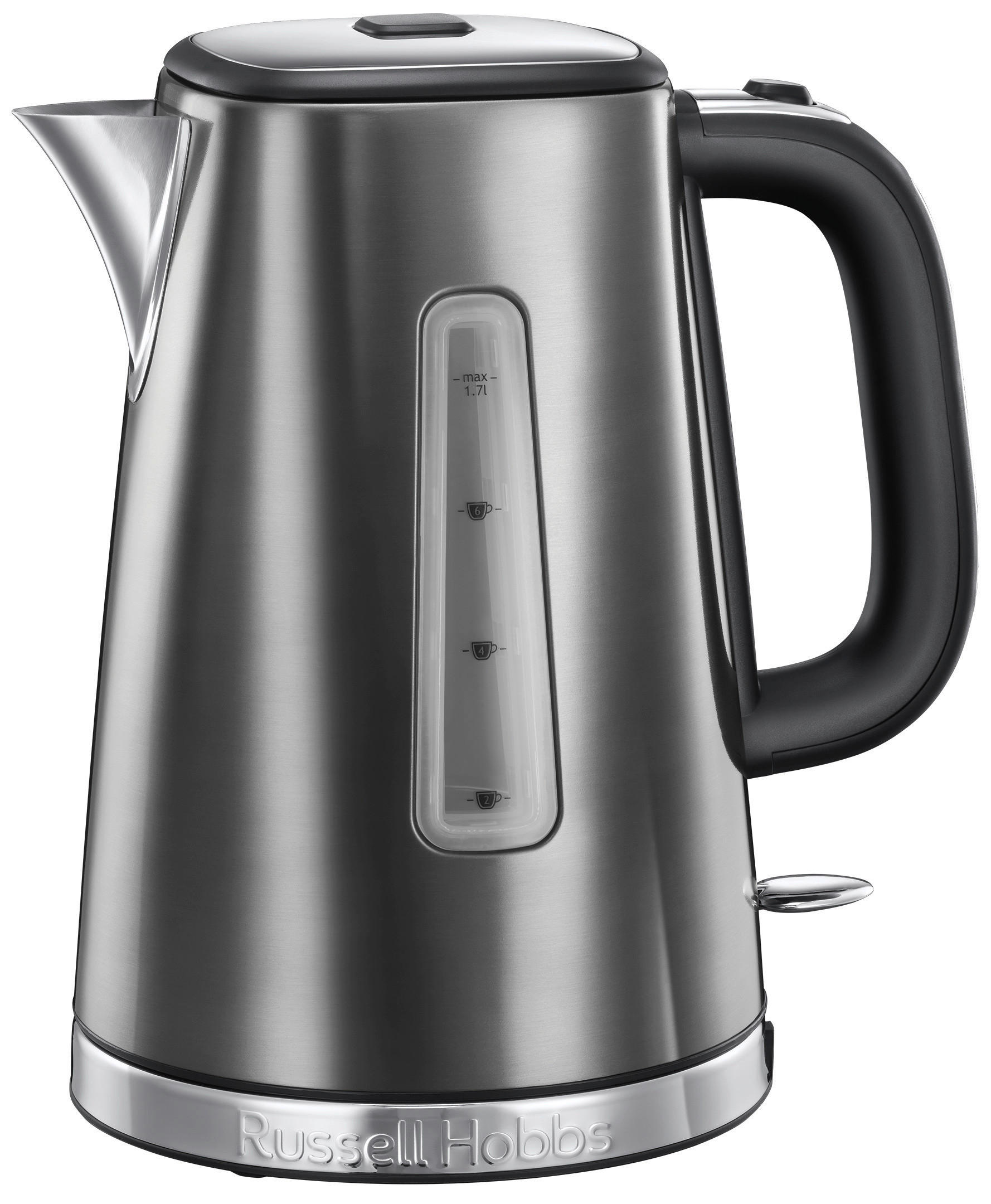 Russell Hobbs Wasserkocher 23211-70 Kunststoff Edelstahl B/H/L: ca. 16x25x23 cm ca. 1,7 l Wasserkocher_Luna_23211-70 - (23,00/16,00/25,00cm) - Russell Hobbs