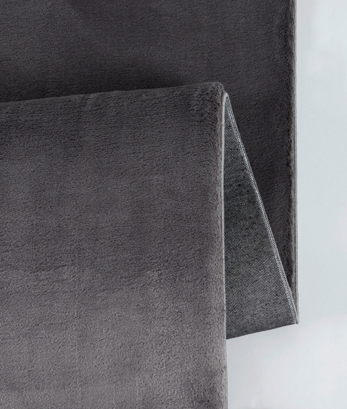 Dinarsu Teppich Maximo anthrazit B/L: ca. 80x150 cm Maximo - anthrazit (80,00/150,00cm) - Dinarsu