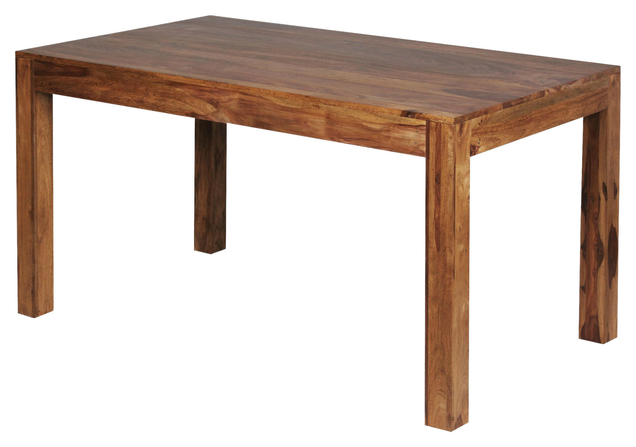Esstisch natur B/H/T: ca. 140x76x80 cm Esstisch - natur (140,00/76,00/80,00cm) - Wohnling