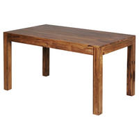 Esstisch natur B/H/T: ca. 140x76x80 cm Esstisch - natur (140,00/76,00/80,00cm) - Wohnling