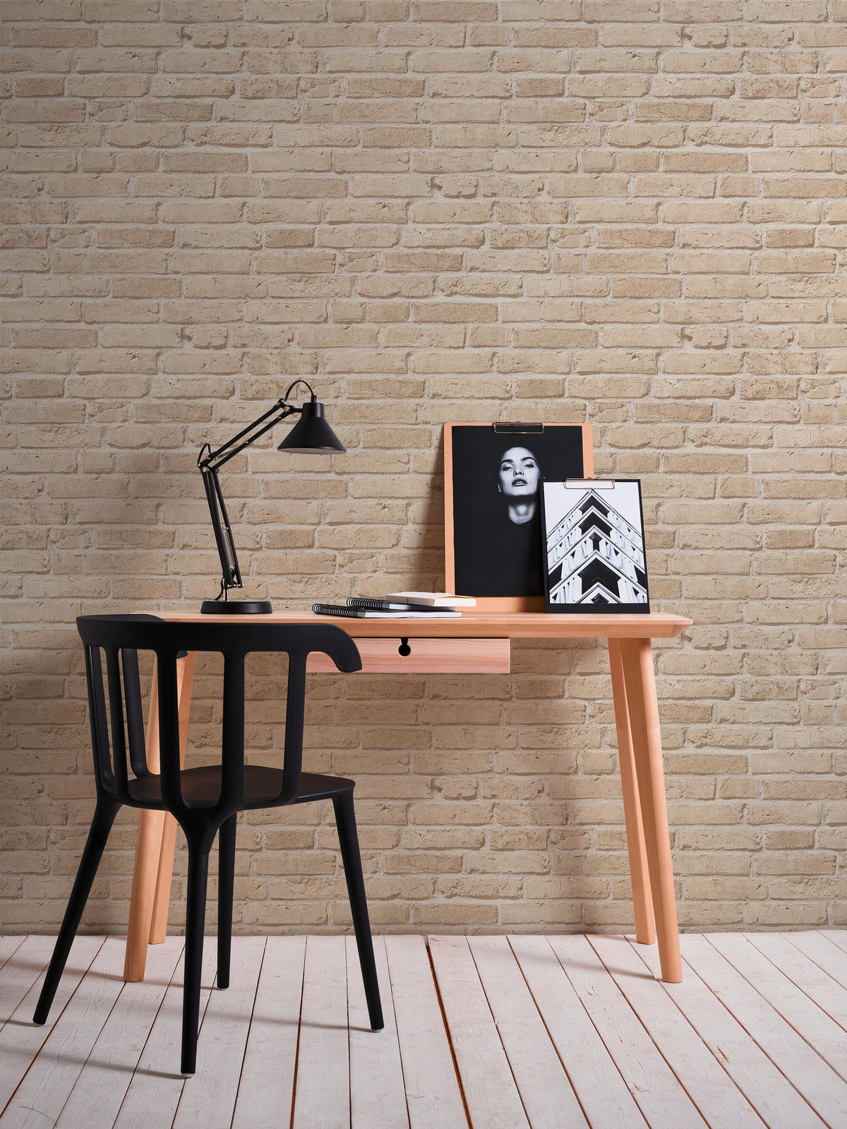A.S.Creation Vliestapete Best of Wood`n Stone 2nd Edition Steine beige B/L: ca. 53x1005 cm Best of Wood`n Stone 2nd Edition - beige (53,00/1005,00cm) - A.S.Creation
