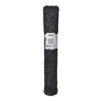 NORTENE Kunsthecke anthrazit PVC B/H/L: ca. 300x15x102 cm Kunsthecke - anthrazit (102,00/300,00/15,00cm) - NORTENE