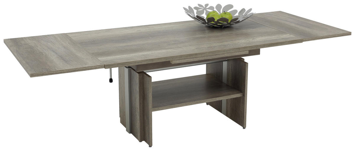 Couchtisch JEROME Eiche Wildeiche Nachbildung B/H/T: ca. 110x53x68 cm JEROME - Eiche (110,00/53,00/68,00cm) - Hela