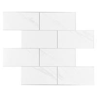 Wandfliesen weiß B/L: ca. 30,5x30,5 cm Wandfliese_d-c-fix_selbstklebend - weiß (30,50/30,50cm)
