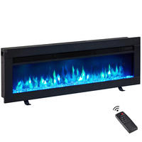 Balderia Elektrischer-Kamin Anes 40 B/H/T: ca. 96x30,8x10,5 cm ca. 2000 W Elektrischer Kamin  Agnes 40 - (96,00/30,80/10,50cm) - Balderia