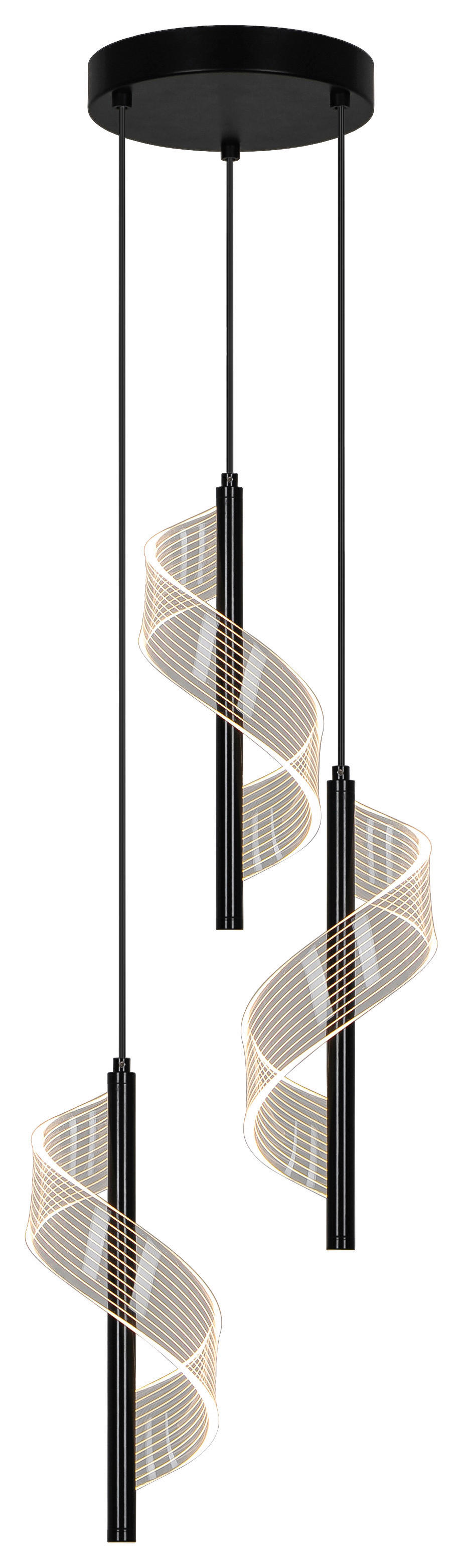 POCOline LED-Pendelleuchte H/D: ca. 150x25 cm LED-Pendelleuchte_Bene - (25,00/150,00cm) - POCOline