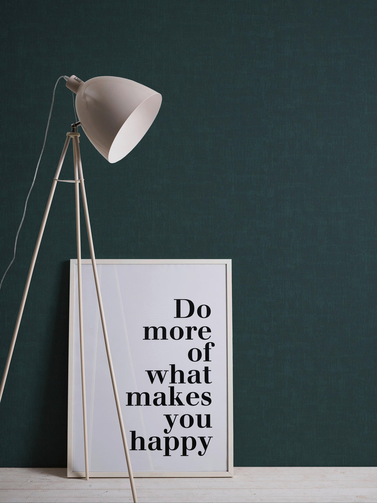 A.S.Creation Vliestapete petrol B/H/D: ca. 53x1005x9,1 cm Vliestapete - petrol (9,10/1005,00cm) - A.S.Creation