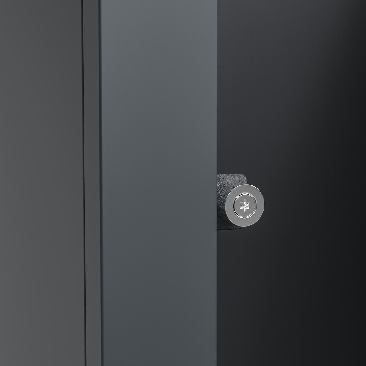 Westmann Mülltonnenbox Lacina braun B/H/L: ca. 264x116x80 cm Lacina - braun (80,00/264,00/116,00cm) - Westmann