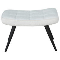 byLIVING Hocker UTA weiß B/H/T: ca. 60x39x41 cm UTA - weiß (60,00/39,00/41,00cm) - byLIVING