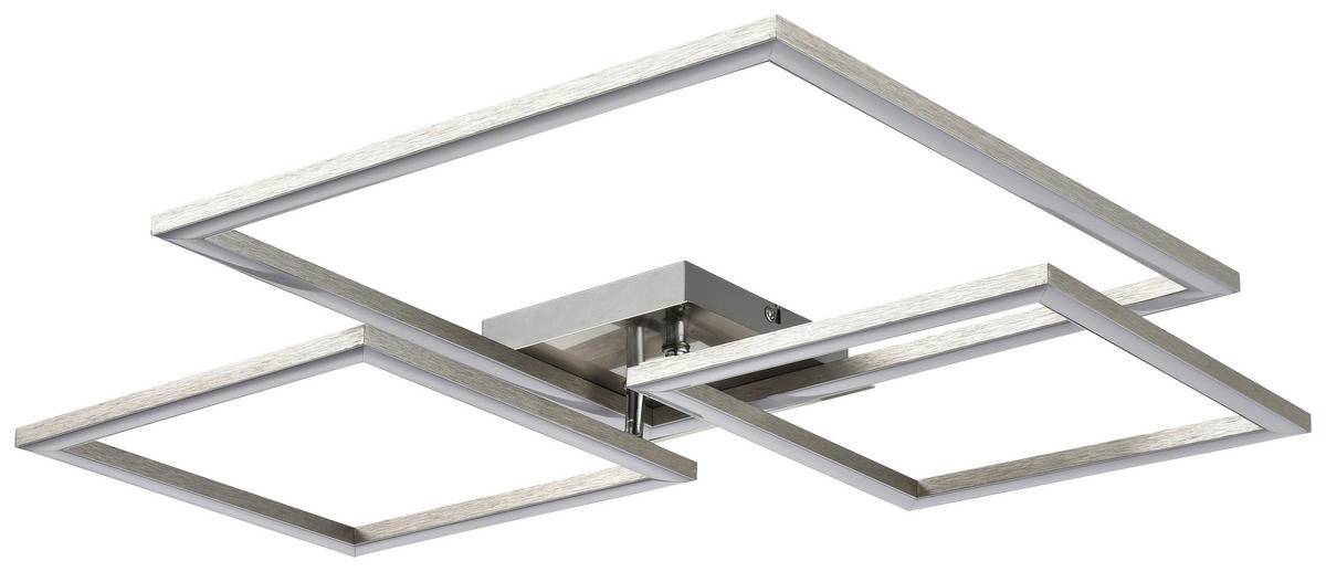 Nolo Deckenleuchte Metall Kunststoff B/H/L: ca. 48x7,5x58 cm LED-Deckenleuchte_Triple - (58,00/48,00/7,50cm) - Nolo