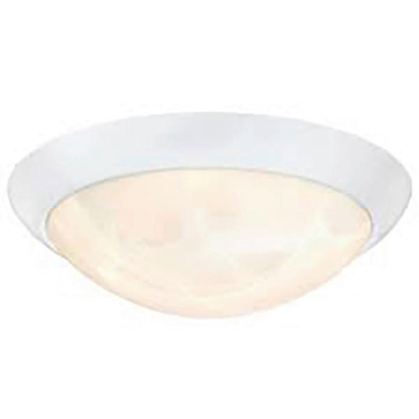 Westinghouse LED-Deckenleuchte weiß Metall B/H/L: ca. 28x9x28 cm 1 Brennstellen LED-Deckenleuchte_Westinghouse - weiß (28,00/28,00/9,00cm) - Westinghouse