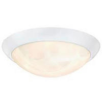 Westinghouse LED-Deckenleuchte weiß Metall B/H/L: ca. 28x9x28 cm 1 Brennstellen LED-Deckenleuchte_Westinghouse - weiß (28,00/28,00/9,00cm) - Westinghouse