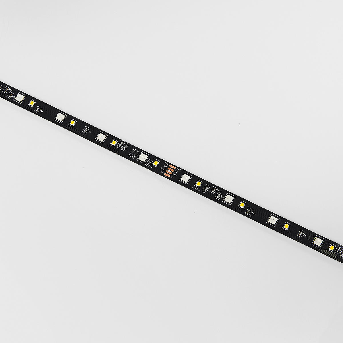 Lichtband schwarz Kunststoff B/L: ca. 1x300 cm LED-Lichtband_Racer - schwarz (1,00/300,00cm)