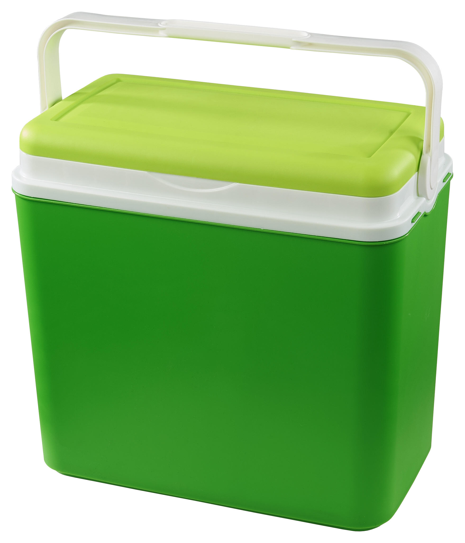Kühlbox Grün Kunststoff B/h/l: Ca. 29x42x45 Cm Kühlbox - grün (45,00/29,00/42,00cm)