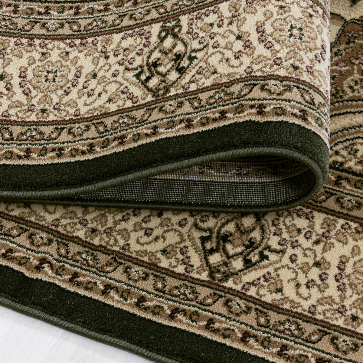Ayyildiz Teppich KASHMIR grün B/L: ca. 80x150 cm KASHMIR - grün (80,00/150,00cm) - Ayyildiz