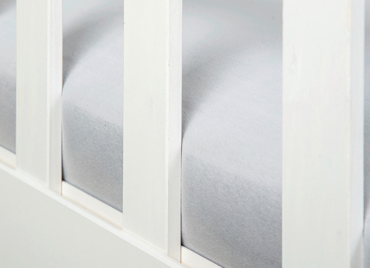 Bett Sintro weiß Liegefläche B/L: ca. 90x200 cm Sintro - weiß (209,00/70,00/100,00cm) - Inter Link