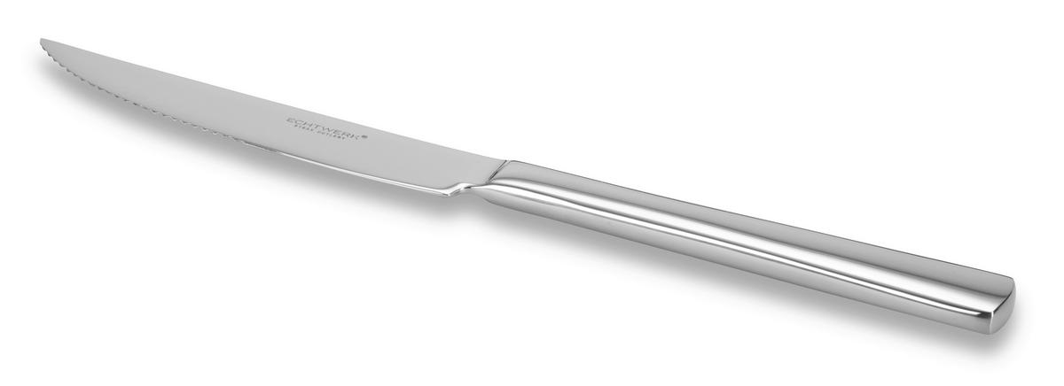 ECHTWERK Besteckset Sarre Edelstahl Edelstahl 12 tlg. Sarre - Edelstahl (27,00/18,50/6,20cm) - ECHTWERK