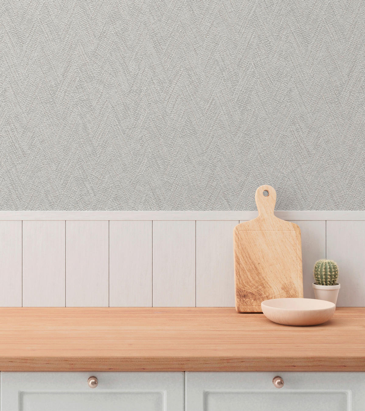 A.S.Création Vliestapete grau blau B/H/D: ca. 53x1005x8,5 cm Vliestapete - blau/grau (8,50/1005,00cm) - A.S.Creation