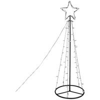 LED-Weihnachtsbaum LED_Weihnachtsbaum - schwarz (38,00/100,00cm)