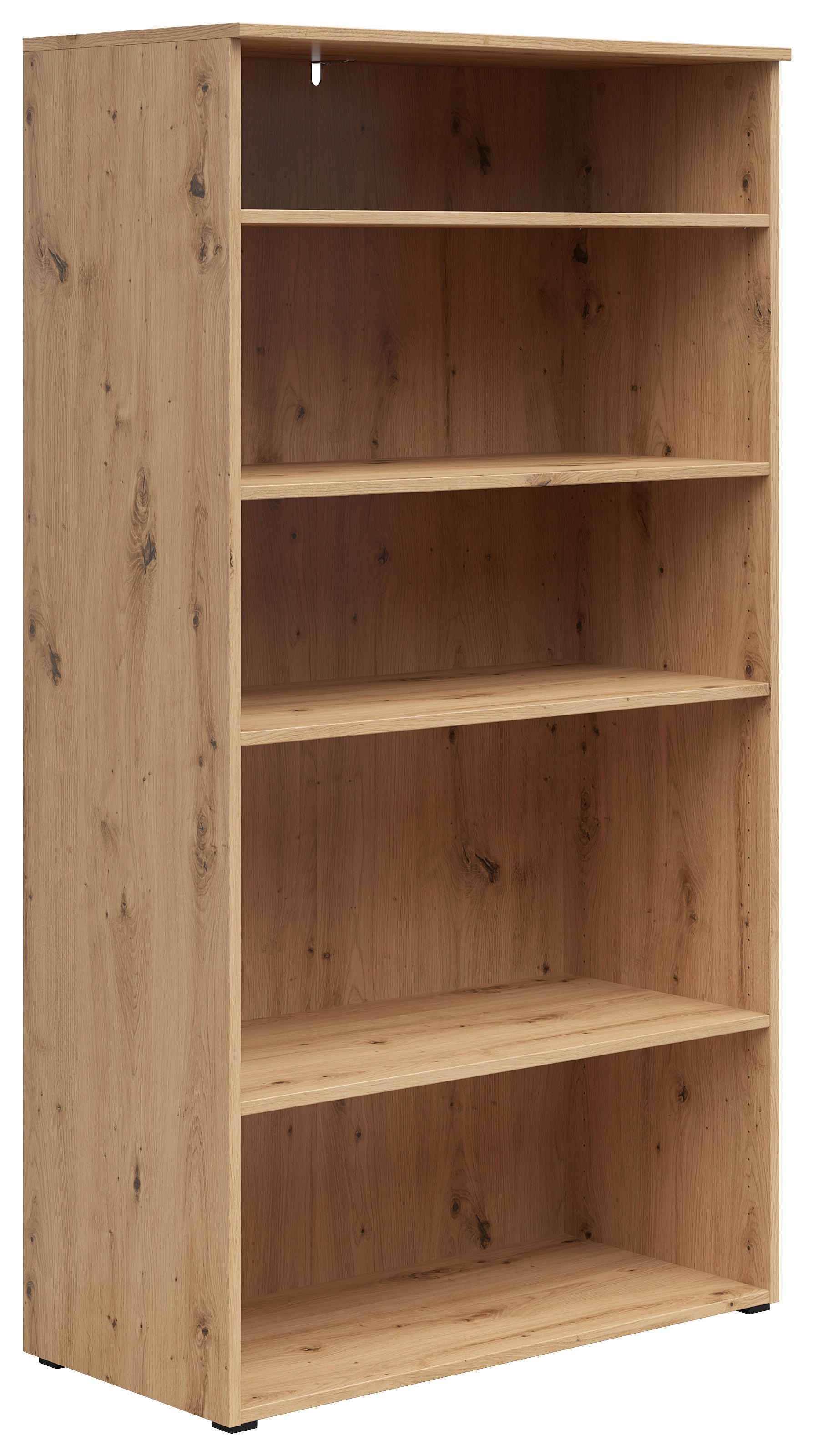Regal Multi-Stauraum Typ 34 Eiche Artisan Nachbildung B/H/T: ca. 80x147x40 cm Multi-Stauraum Typ 34 - Eiche (80,00/147,00/40,00cm)