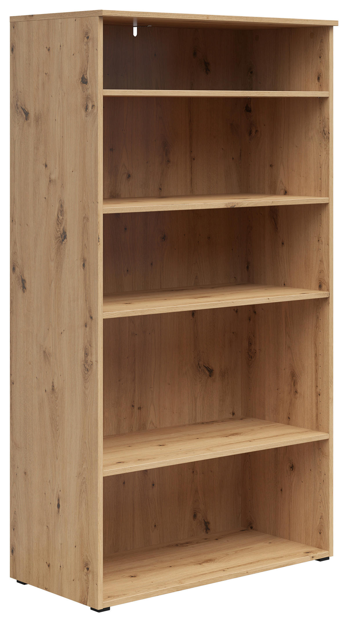 Regal Multi-Stauraum Typ 34 Eiche Artisan Nachbildung B/H/T: ca. 80x147x40 cm Multi-Stauraum Typ 34 - Eiche (80,00/147,00/40,00cm)