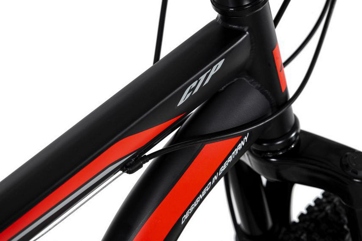 KS-Cycling Mountain-Bike KS884M KS884M 26 Zoll Rahmenhöhe 50 cm 21 Gänge schwarz schwarz ca. 26 Zoll KS884M - rot/schwarz - KS-Cycling