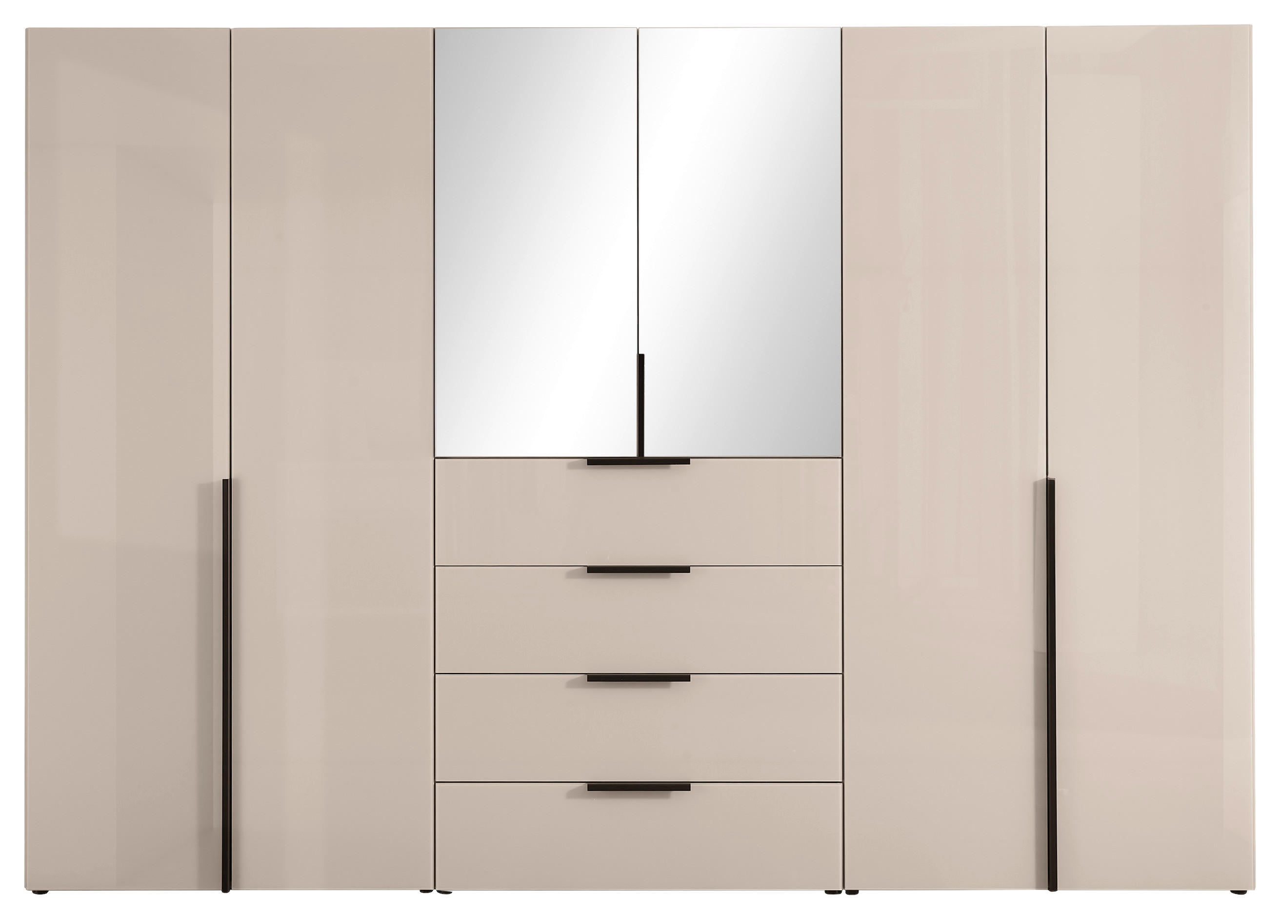 Kleiderschrank Sarino Kaschmir B/H/T: ca. 300x212x57 cm Sarino - Kaschmir (300,00/212,00/57,00cm)