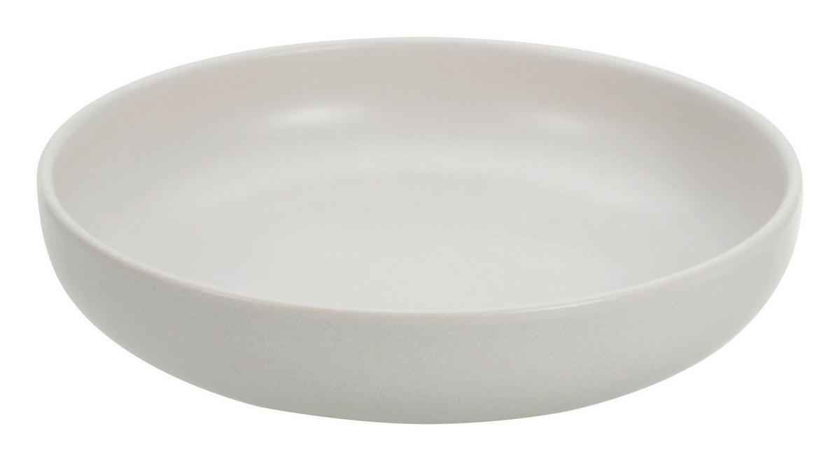 CreaTable Kombiservice Uno offwhite Steinzeug 16 tlg. Uno - offwhite - CreaTable