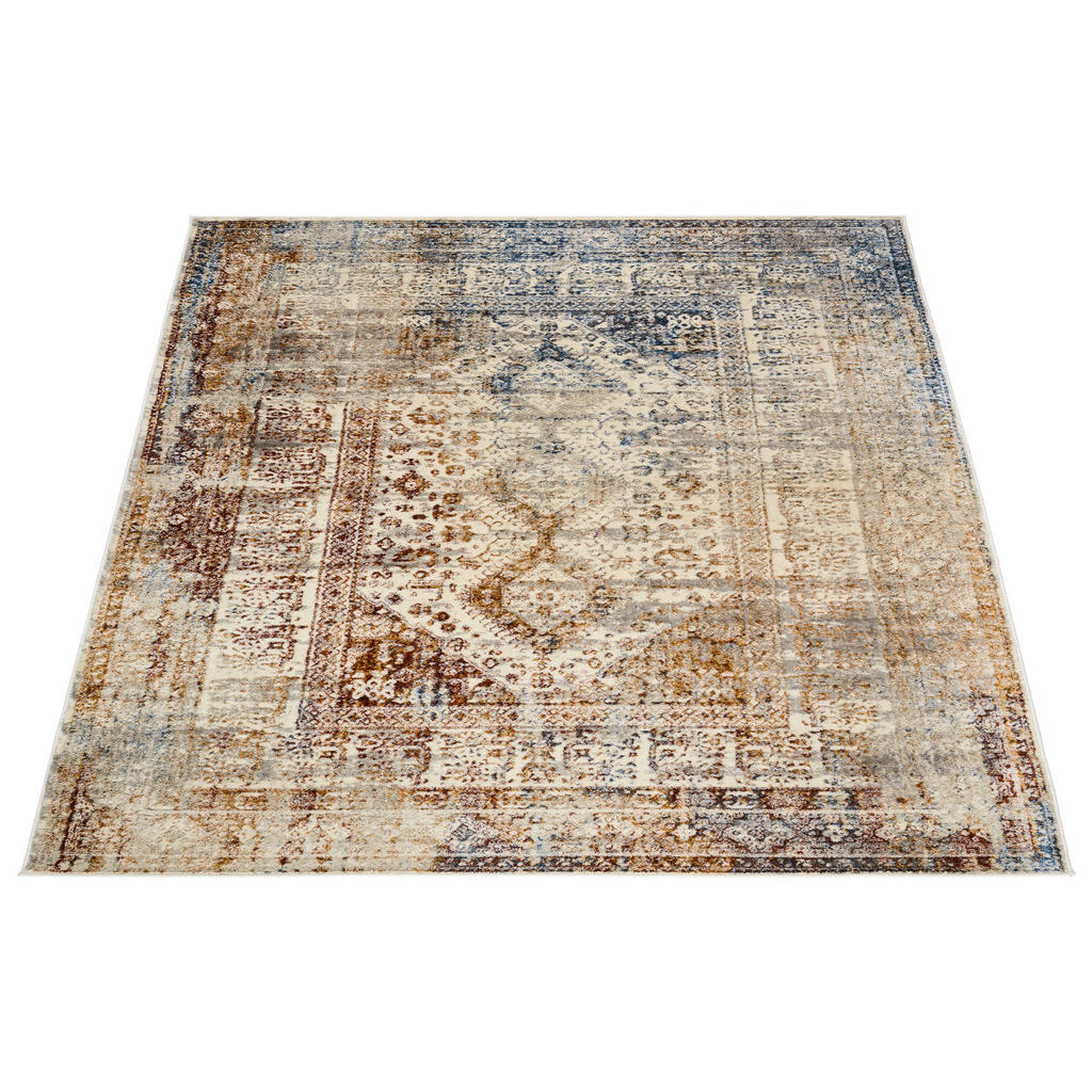 Thumbnail - Webteppich Relato multicolor B/L: ca. 120x170 cm