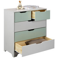 Kommode Prati Kommode salbei lackiert B/H/L: ca. 40,3x92x82 cm Prati Kommode - salbei (82,00/40,30/92,00cm) - Inter Link