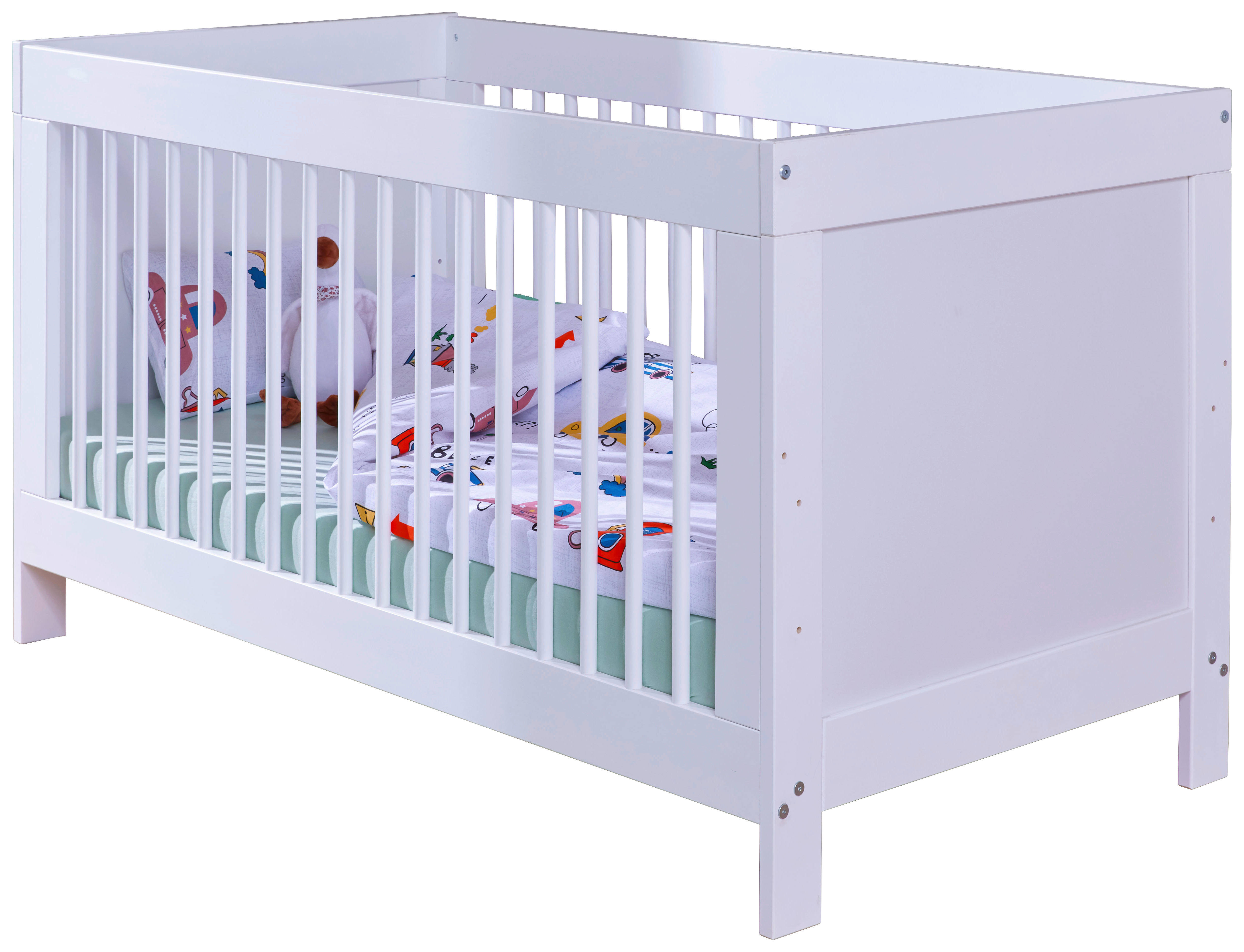 Kinderbett Chilly/Landliv weiß Chilly/Landliv - weiß (143,00/74,60/80,00cm) - Inter Link