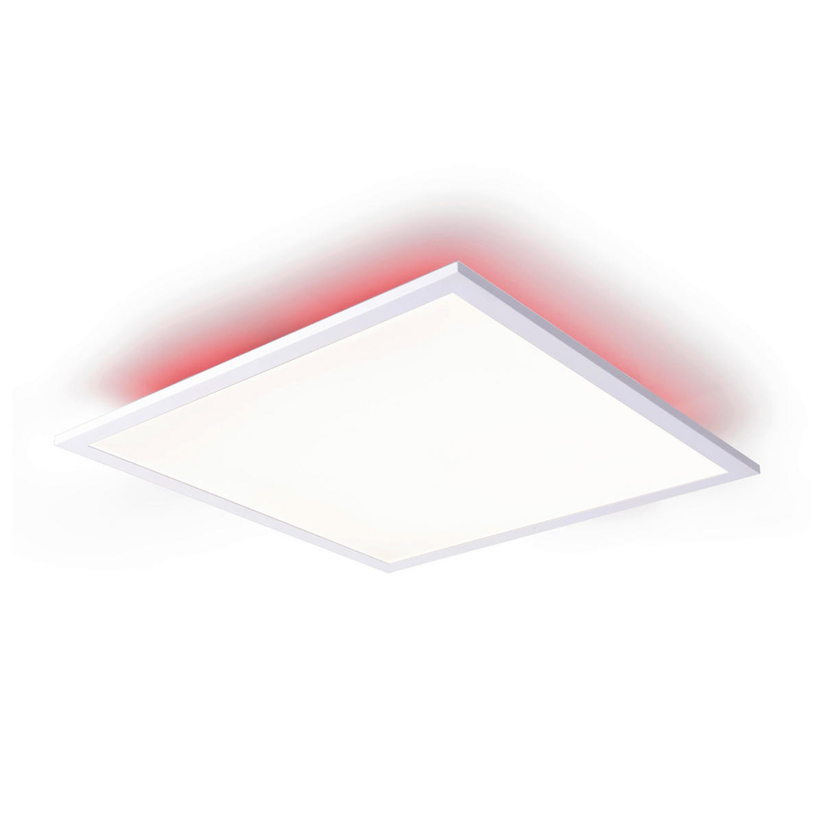 Näve Leuchten LED-Panel 1382161 multicolor Kunststoff Metall B/H/T: ca. 45x6x45 cm 2 Brennstellen LED Backlight Panel - multicolor (45,00/6,00/45,00cm) - Näve Leuchten