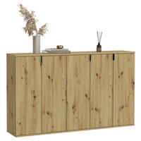 Garderobe PROJEKT Eiche Artisan Nachbildung B/H/T: ca. 152x99x34 cm PROJEKT - Eiche (152,00/99,00/34,00cm) - xonox.home