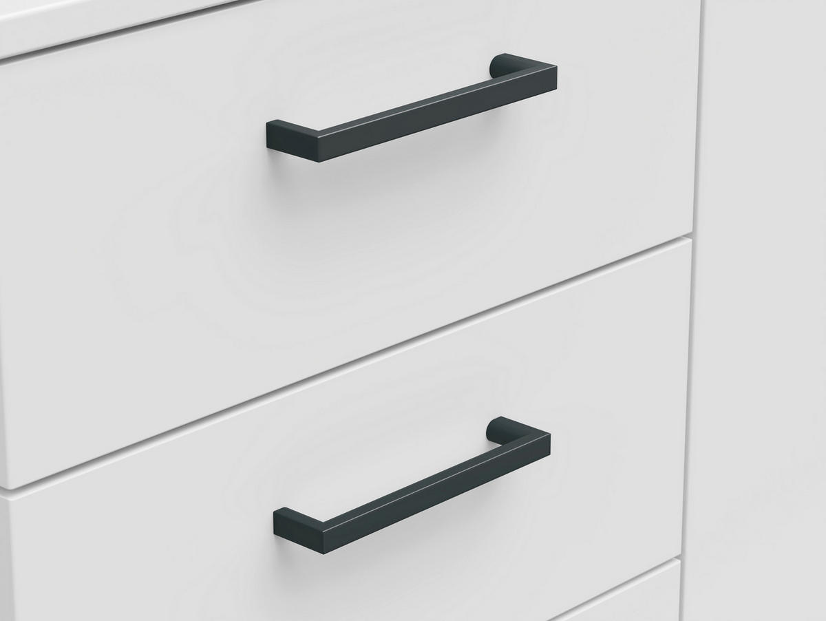 Kommode Multi-Stauraum Typ 28 weiß B/H/T: ca. 120x83x40 cm Multi-Stauraum Typ 28 - weiß (120,00/83,00/40,00cm)