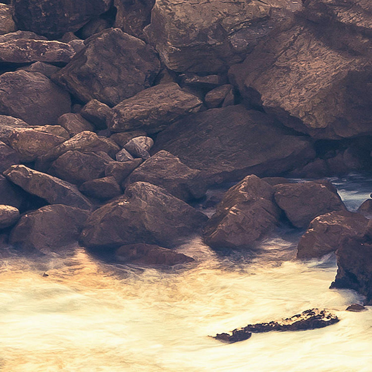 Komar Fototapete Pillar Parade B/L: ca. 200x250 cm Pillar Parade - (200,00/250,00cm) - Komar