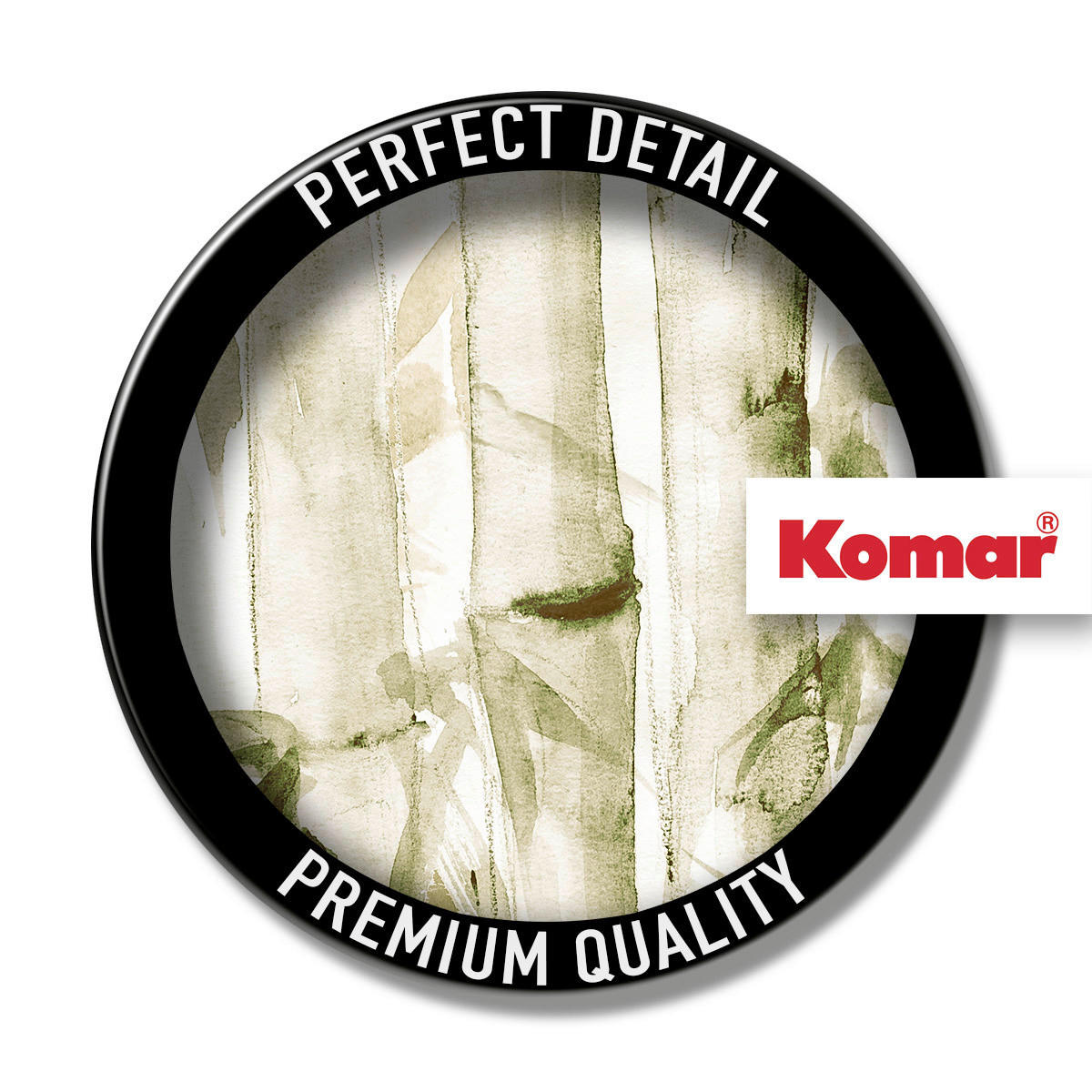 Komar Poster Wild Bamboo Bambus B/L: ca. 40x50 cm Wild Bamboo - (40,00/50,00cm) - Komar