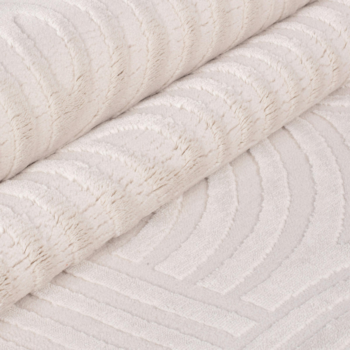 Ayyildiz Teppich SAHARA creme B/L: ca. 120x170 cm SAHARA - creme (120,00/170,00cm) - Ayyildiz