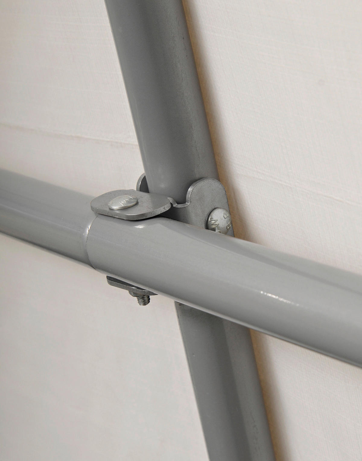 ShelterLogic Gewächshaus 5,76m² B/H/L: ca. 240x240x240 cm 5,76m² - weiß (240,00/240,00/240,00cm) - ShelterLogic