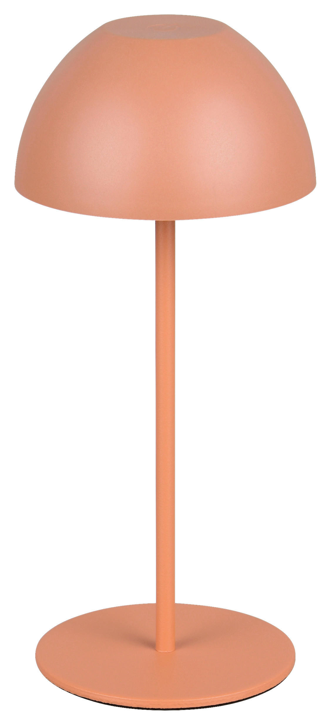 Reality LED Tischleuchte ORTIZ apricot Kunststoff H: ca. 2 cm 1 Brennstellen Ortiz - apricot (2,00cm) - Reality