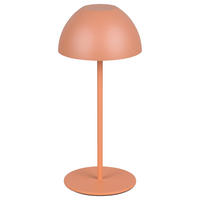 Reality LED Tischleuchte ORTIZ apricot Kunststoff H: ca. 2 cm 1 Brennstellen Ortiz - apricot (2,00cm) - Reality