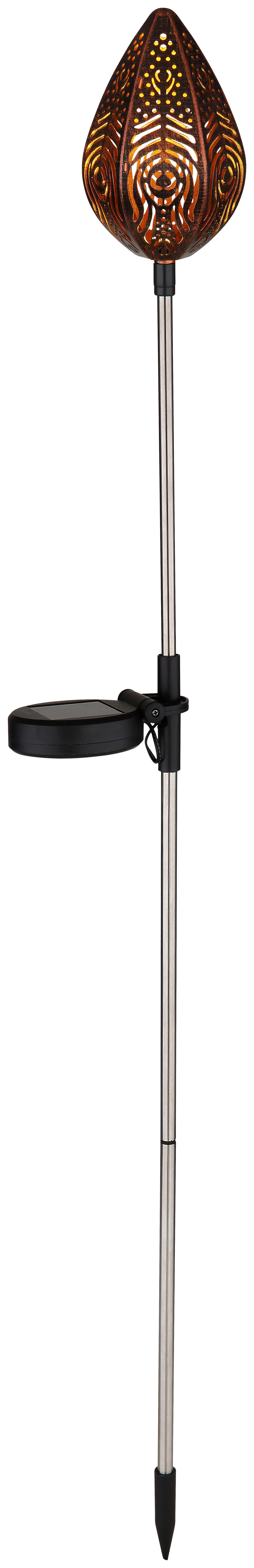 Solarleuchte Kupfer H: ca. 85 cm Solarleuchte_33688 - Kupfer (85,00cm) - GLOBO