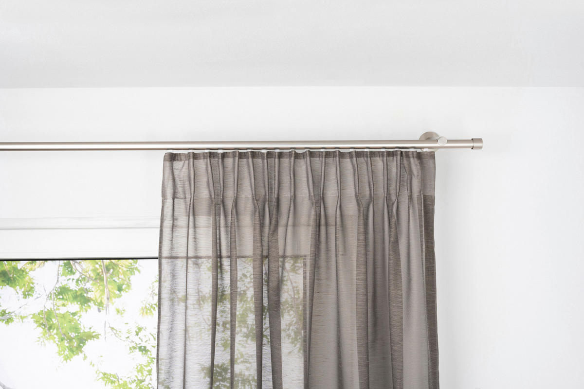 Kombivorhang 2er Pack Soft taupe B/L: ca. 135x300 cm Soft - taupe (135,00/300,00cm)