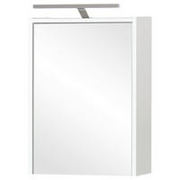Spiegelschrank Flag weiß glanz B/H/T: ca. 43,5x64x16 cm Flag - weiß (43,50/64,00/16,00cm) - Möbelpartner