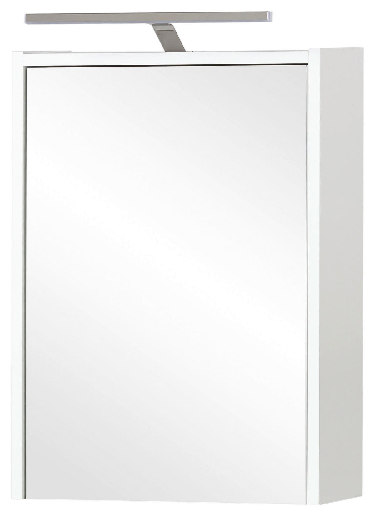 Spiegelschrank Flag weiß glanz B/H/T: ca. 43,5x64x16 cm Flag - weiß (43,50/64,00/16,00cm) - Möbelpartner