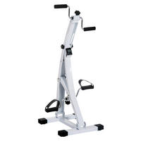 HOMCOM Bewegungstrainer weiß Stahl B/H/L: ca. 50x96x41 cm Bewegungstrainer_für_Senioren - weiß (41,00/50,00/96,00cm) - HOMCOM