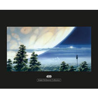 Komar Poster Star Wars Classic RMQ Yavin Lookout Star Wars B/L: ca. 50x40 cm Star Wars Classic RMQ Yavin Lookout - (50,00/40,00cm) - Komar
