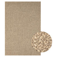 Merinos Teppich Kenzy natur B/L: ca. 160x230 cm Kenzy - natur (160,00/230,00cm) - Merinos